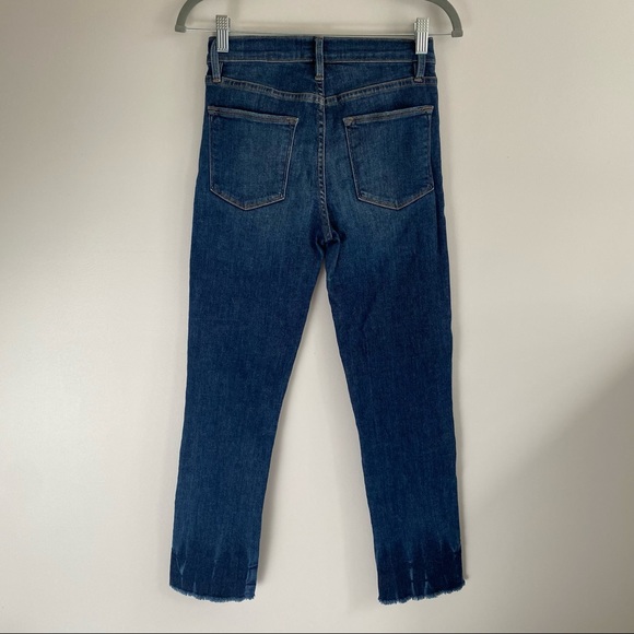 Frame Denim “le high straight” EUC Jeans sz 24 - Picture 11 of 11